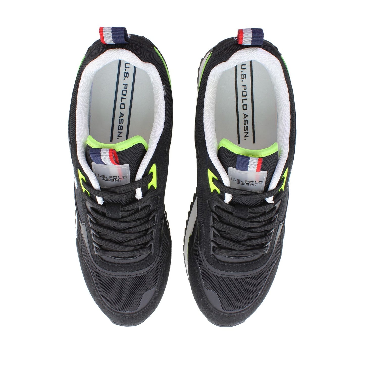 Men's Black Athletic Sneakers
