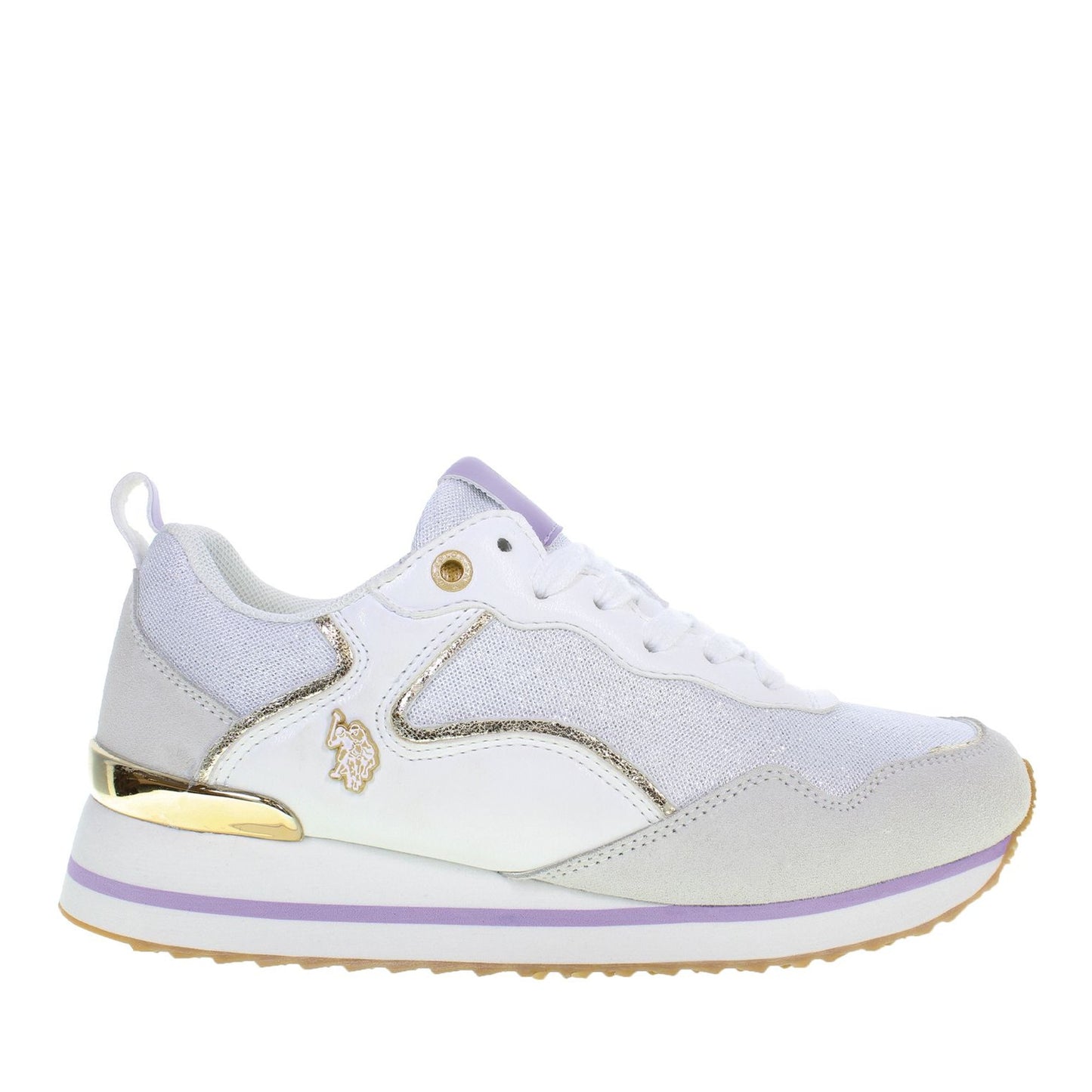 Women's White Athletic Sneakers