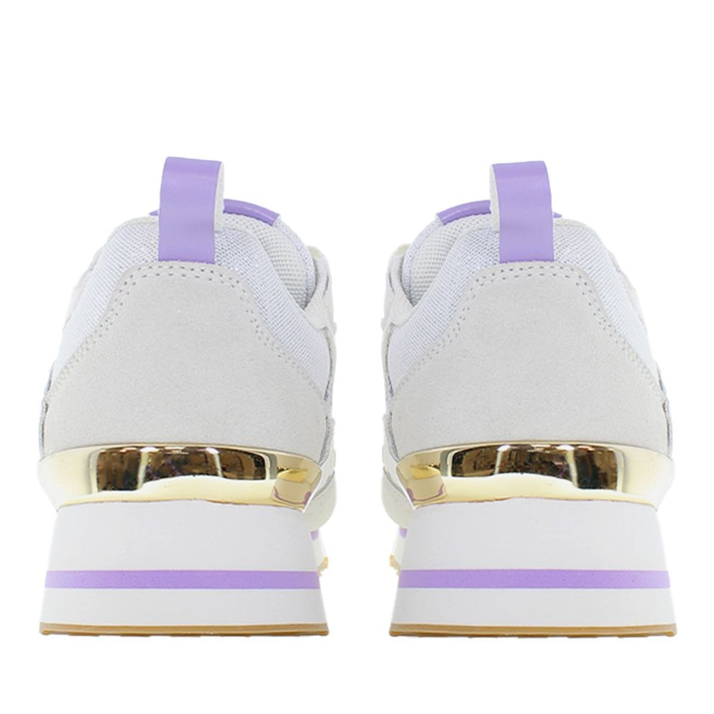 Women's White Athletic Sneakers