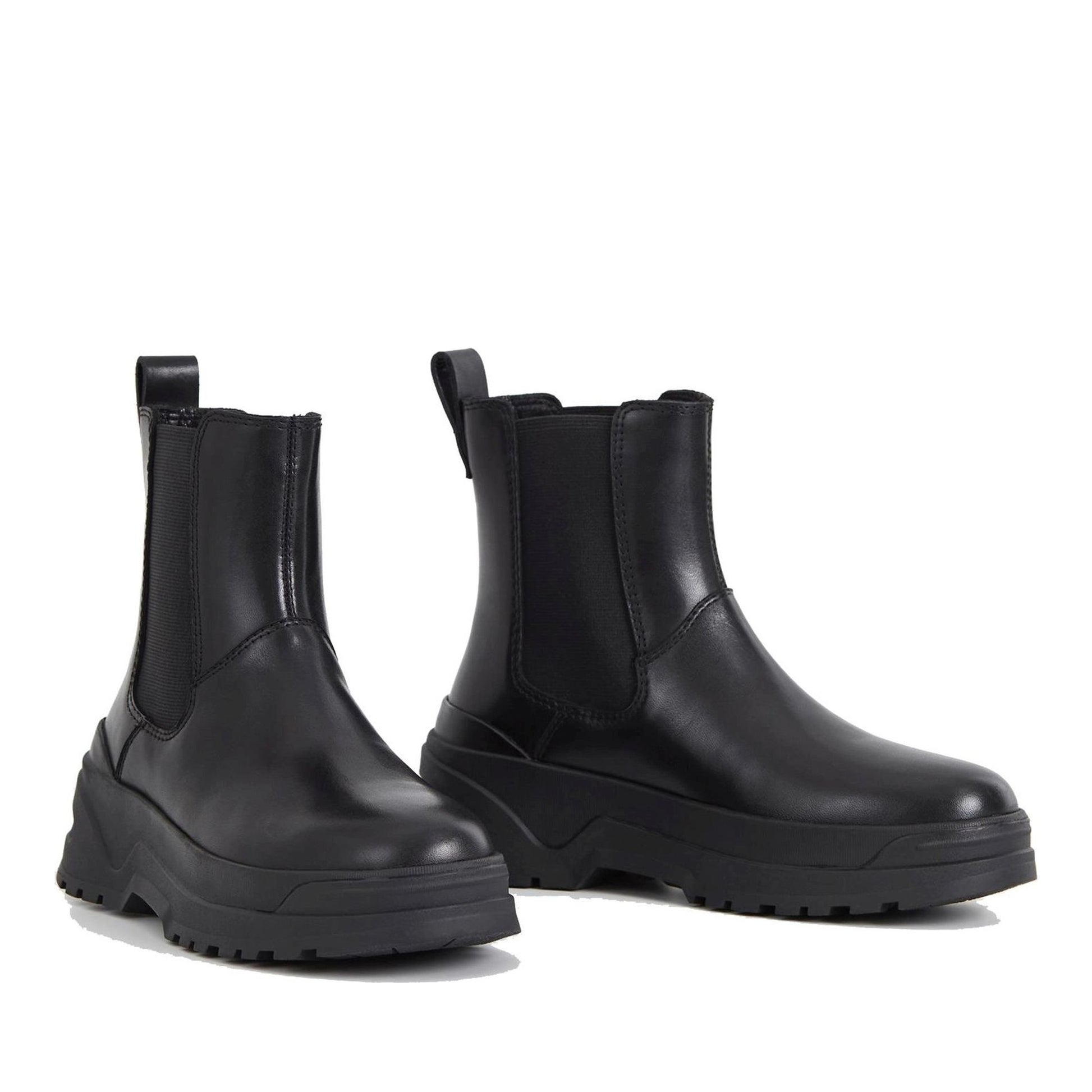Maxime Women's Black Wedge Ankle Boots