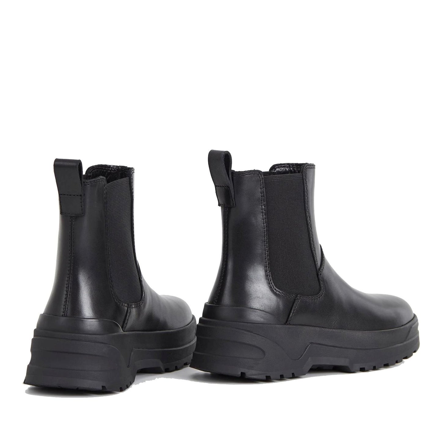 Maxime Women's Black Wedge Ankle Boots