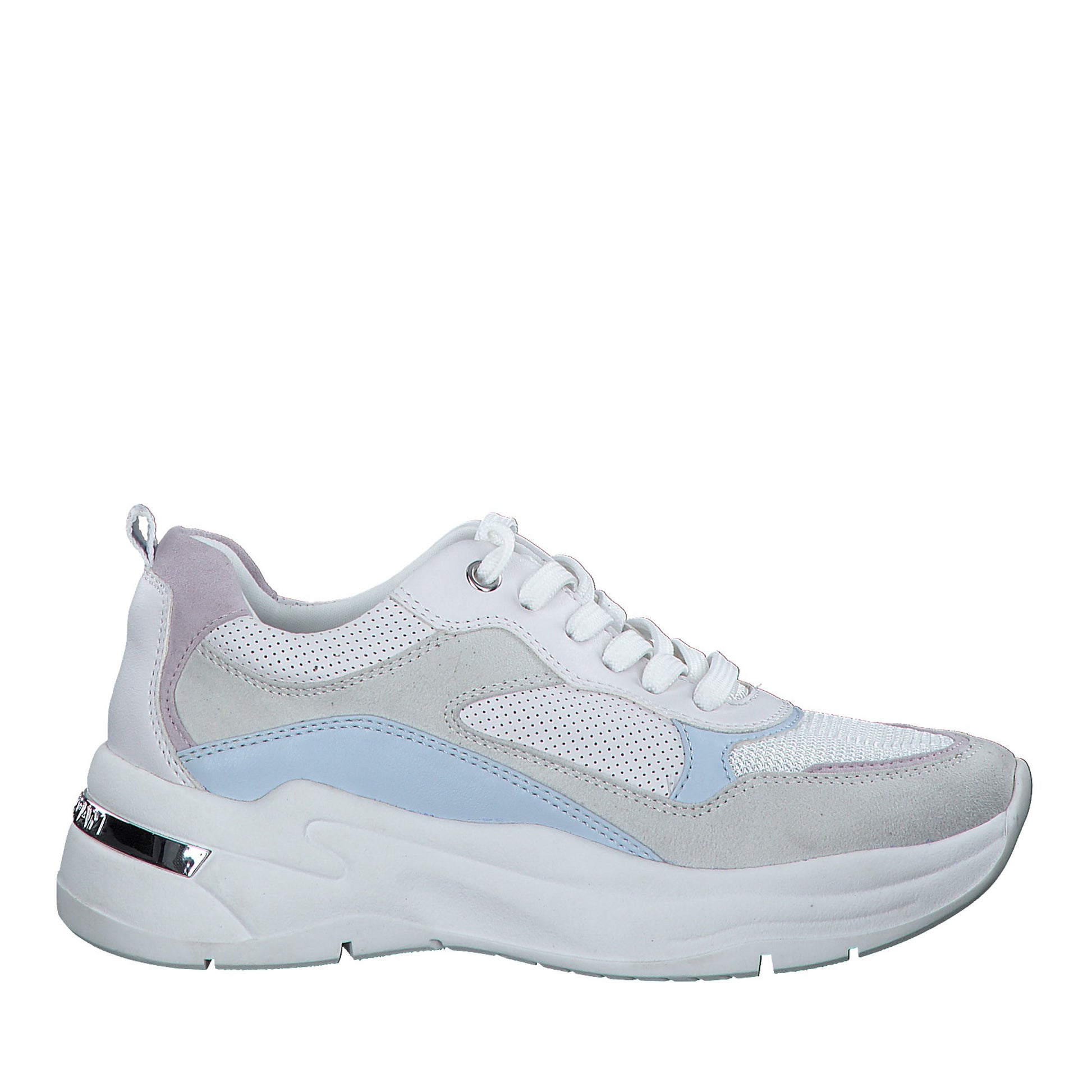 Women's White Athletic Sneakers