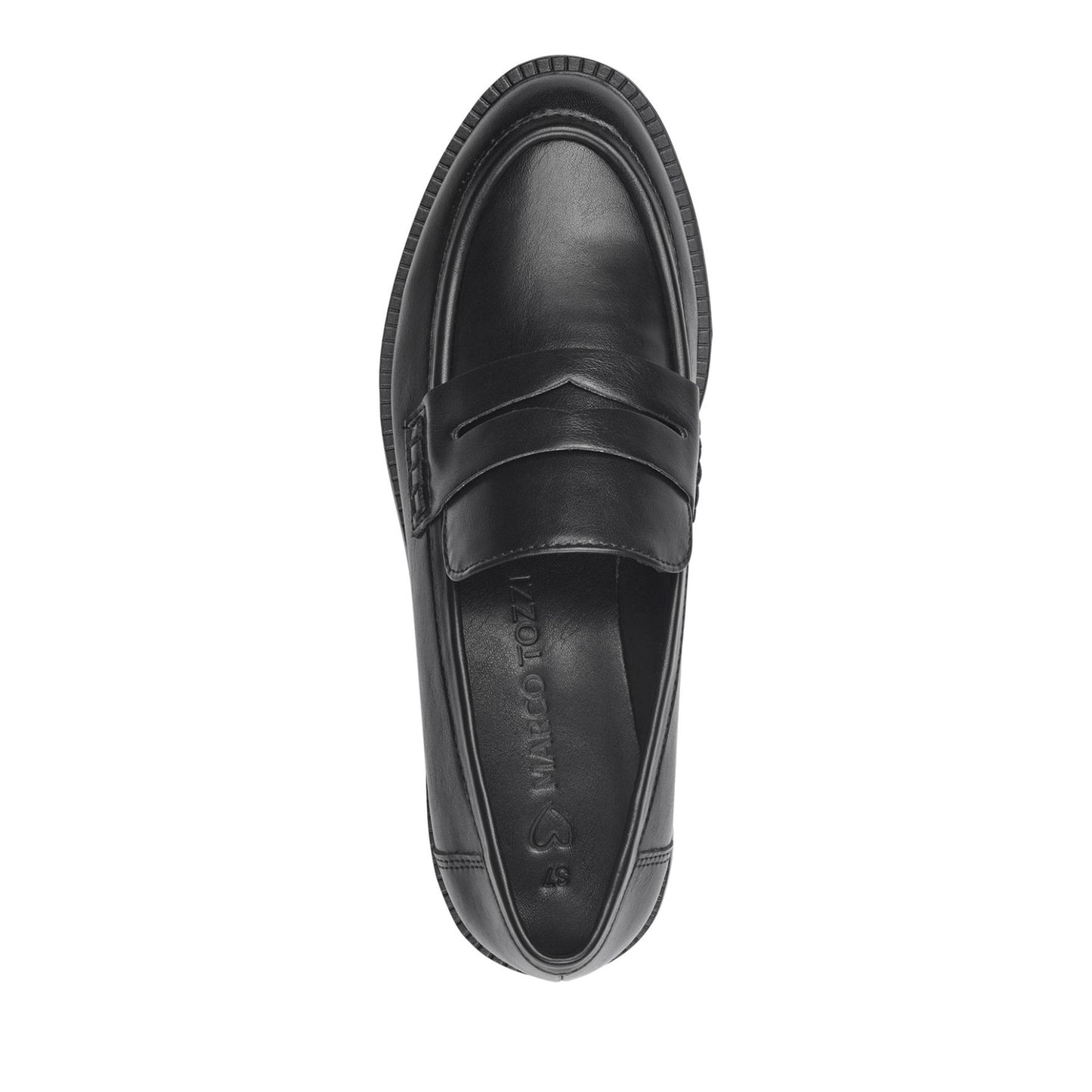 Wiston Women's Black Loafers