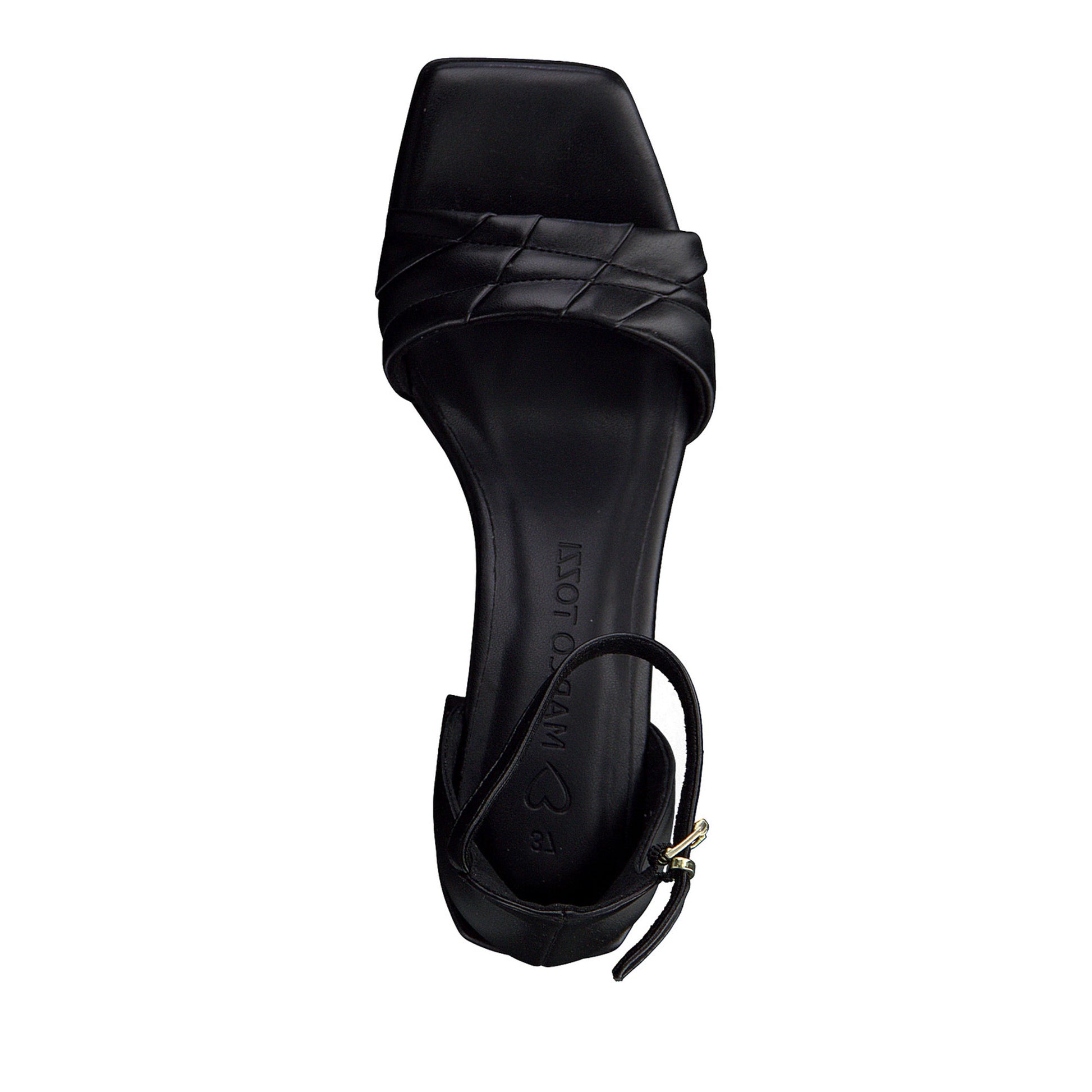 Women's Black Dress Sandals