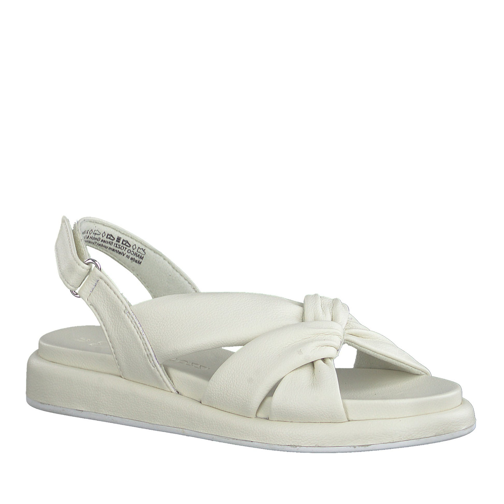 Women's Beige Open-Toe Sandals