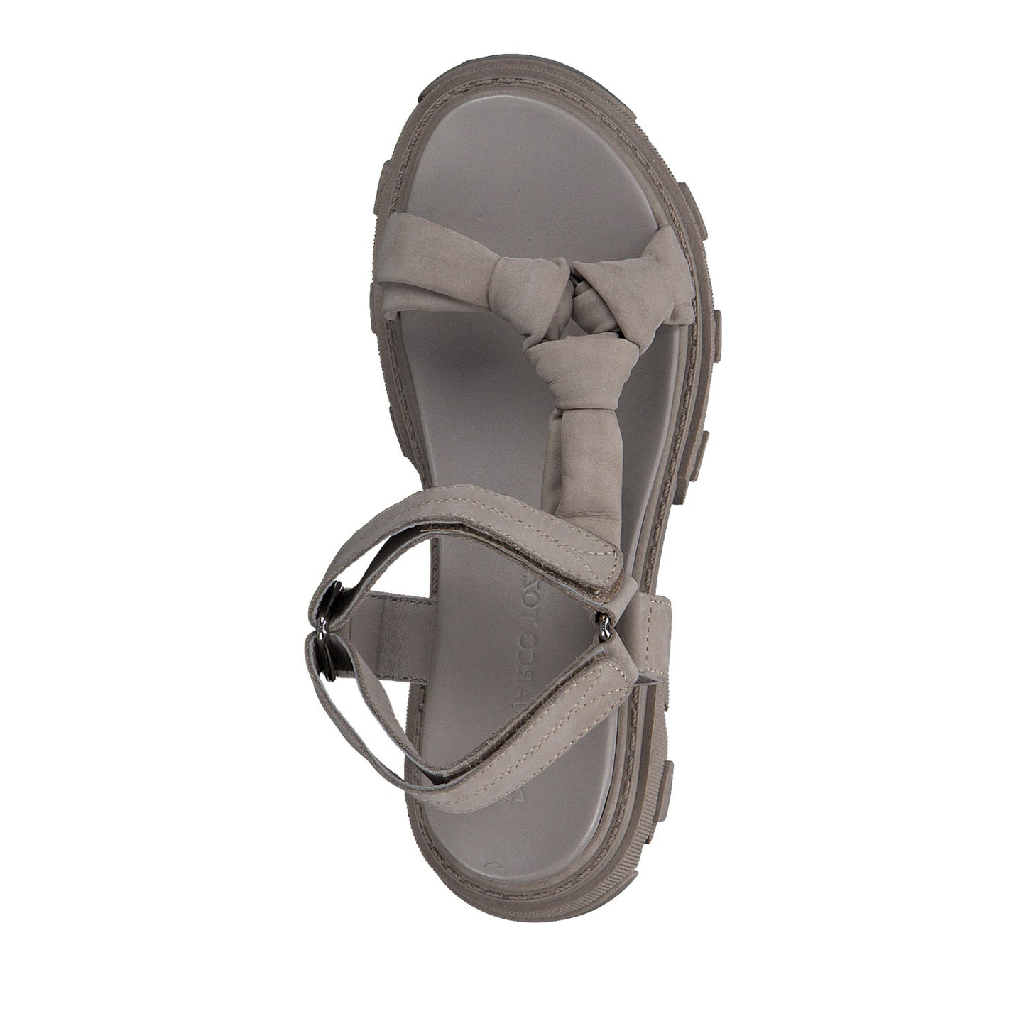 Women's Beige Open-Toe Sandals