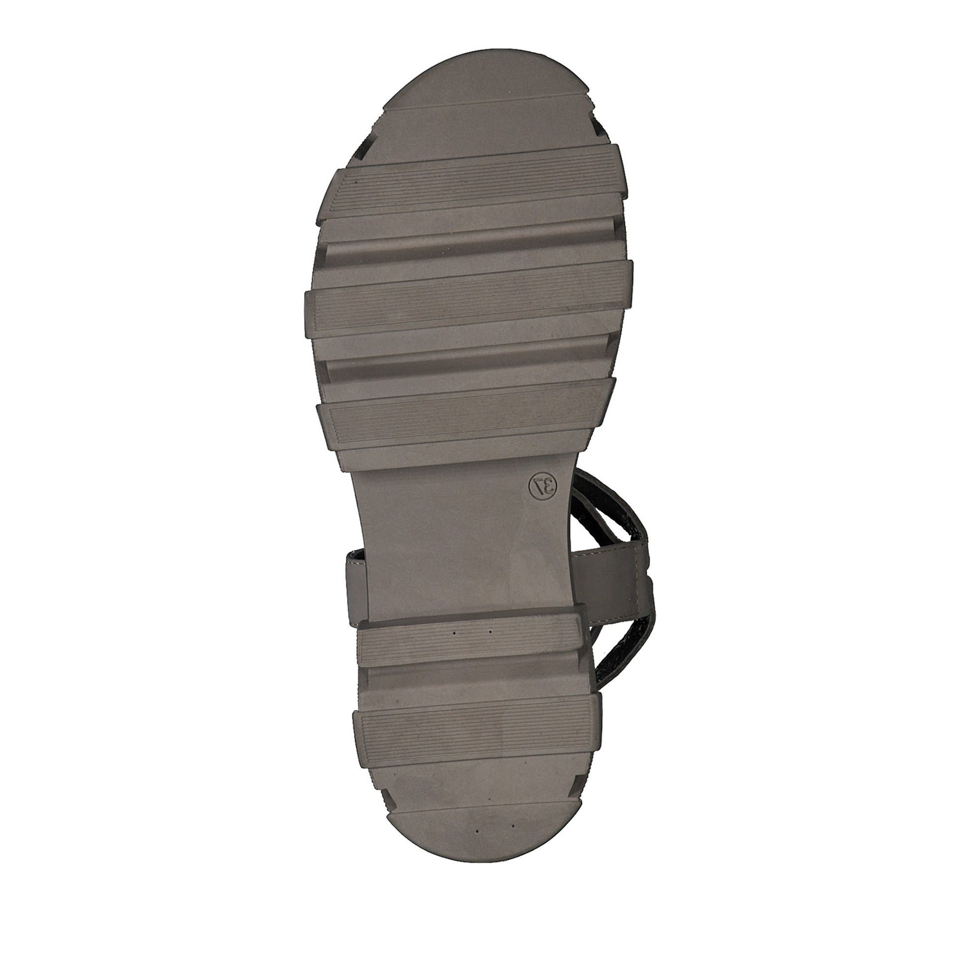 Women's Beige Open-Toe Sandals