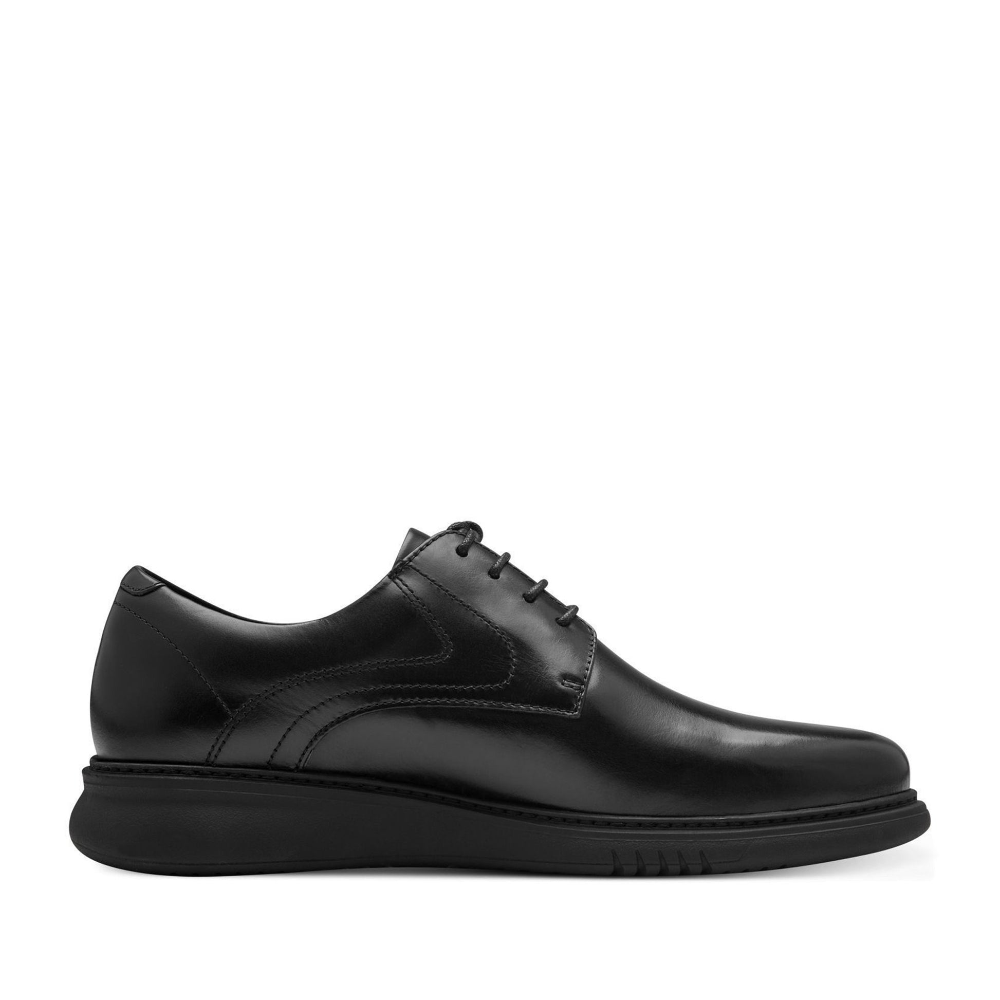 Men's Black Dress Flats