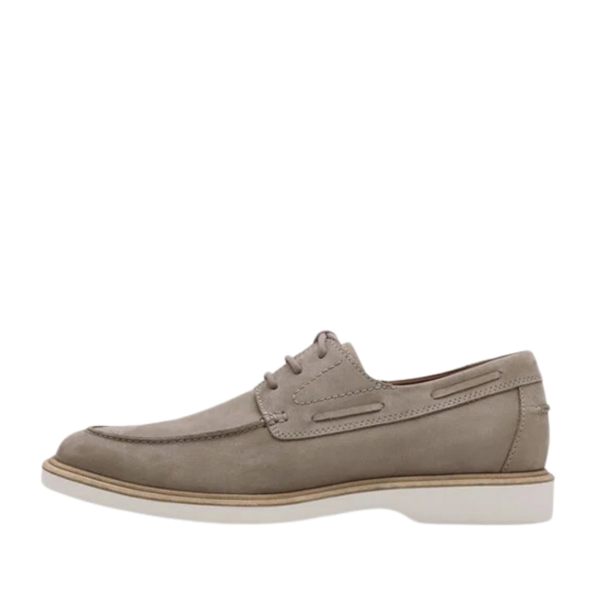 Men's Beige Flats