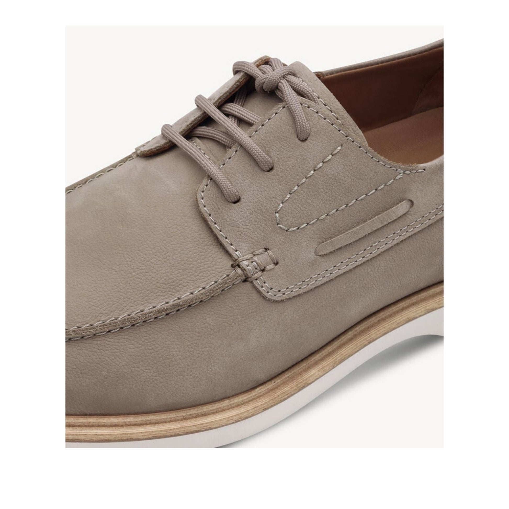 Men's Beige Flats