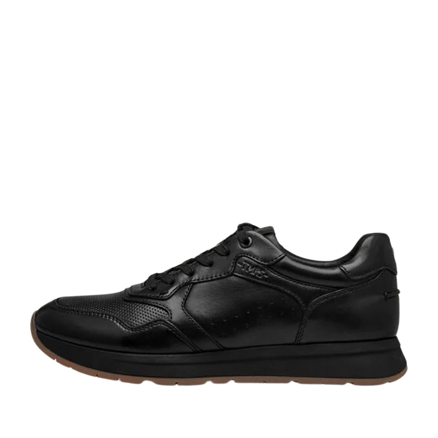 Men's Black Fashion Sneakers