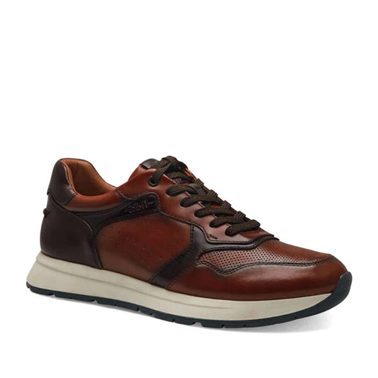 Men's Brown Fashion Sneakers