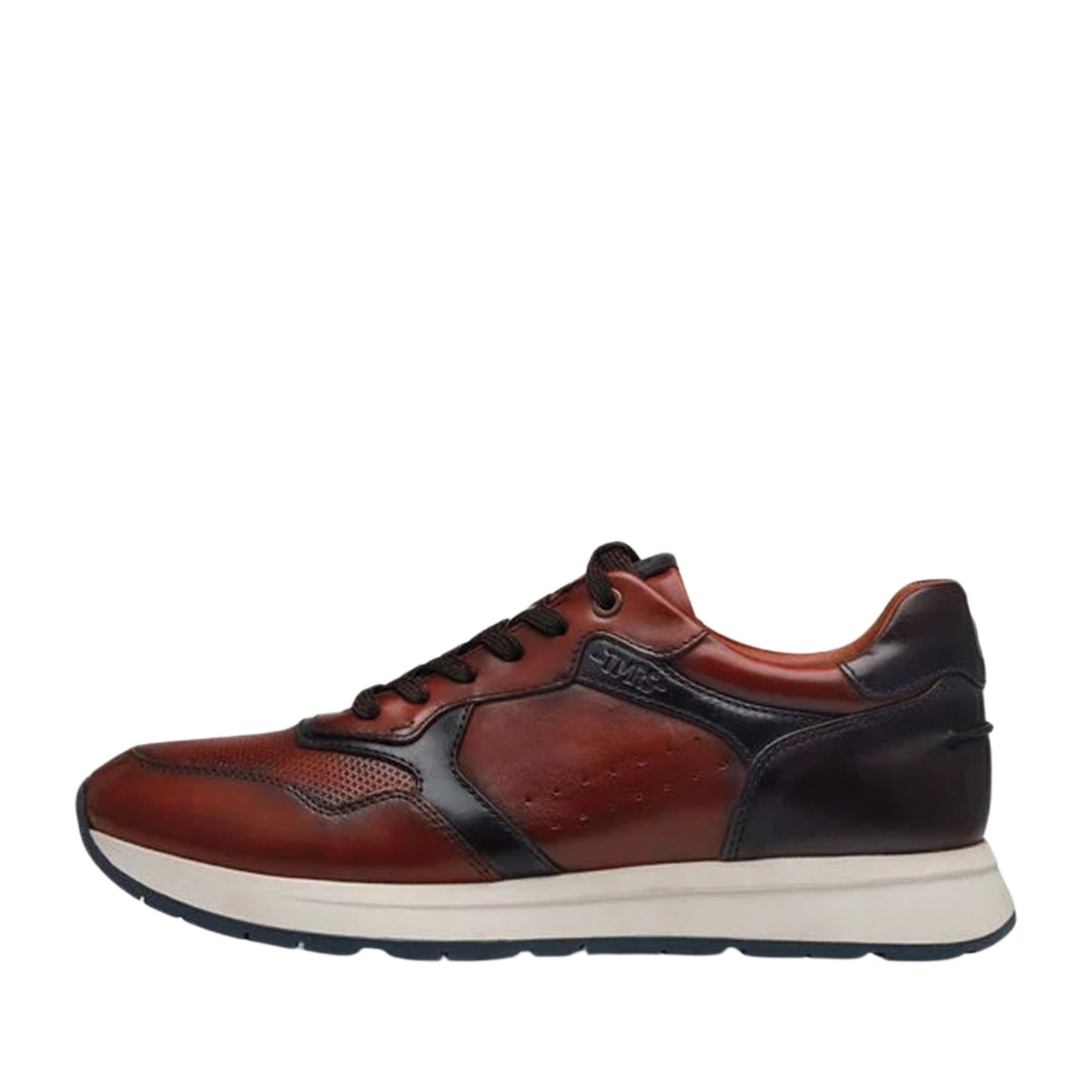Men's Brown Fashion Sneakers