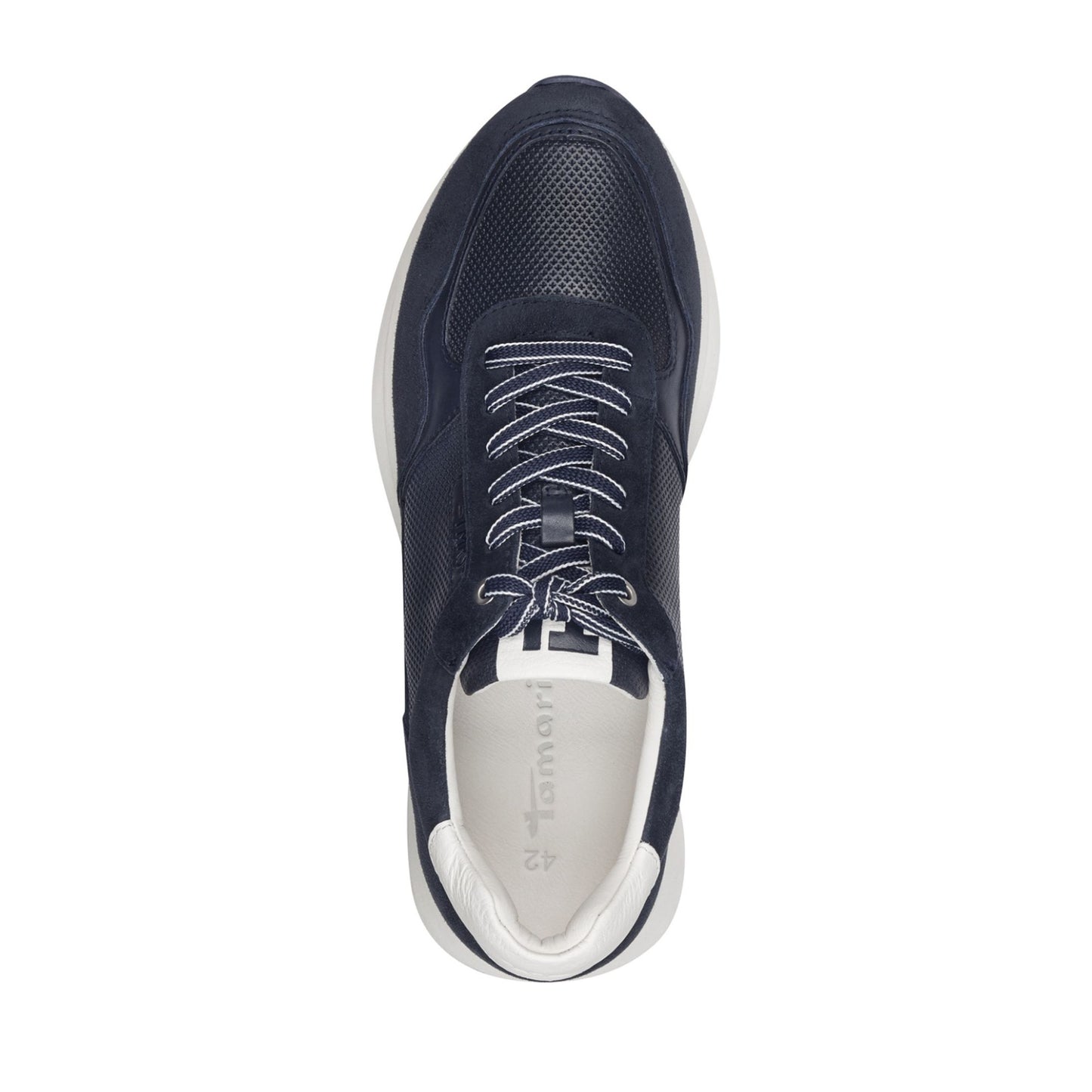 Men's Blue Fashion Sneakers
