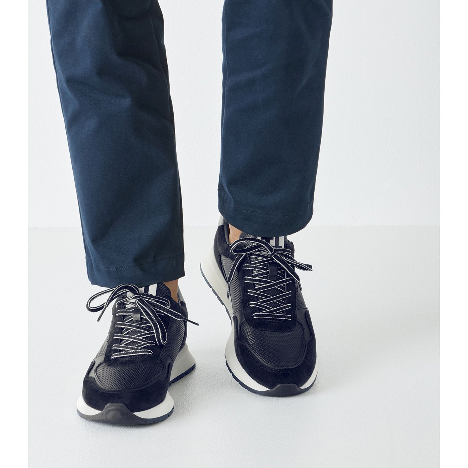 Men's Blue Fashion Sneakers