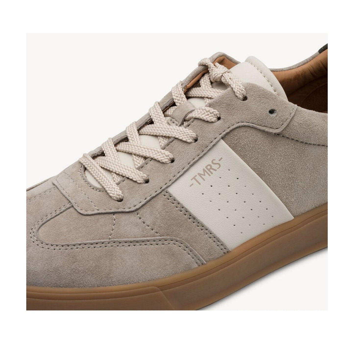 Men's Beige Fashion Sneakers
