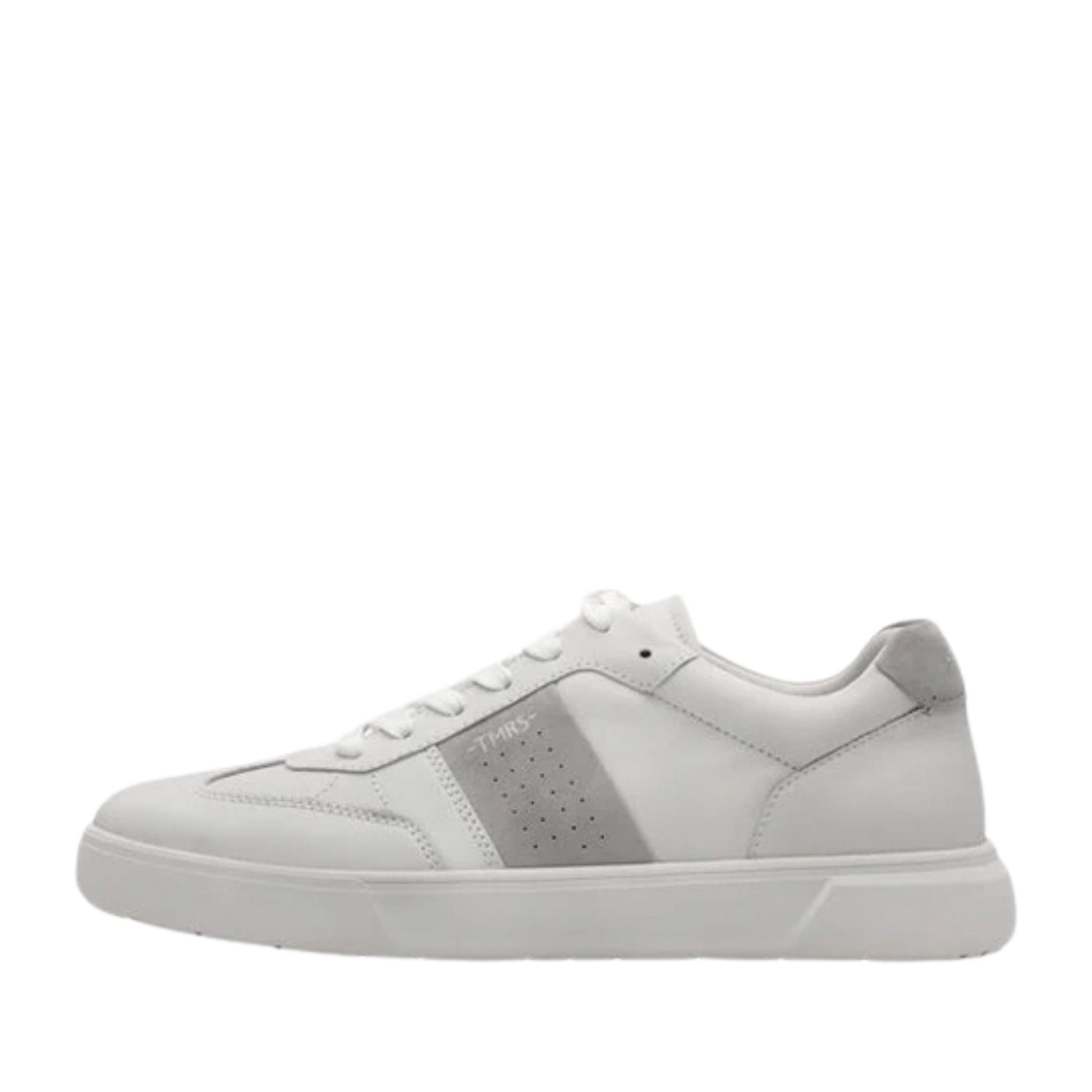 Men's White Fashion Sneakers
