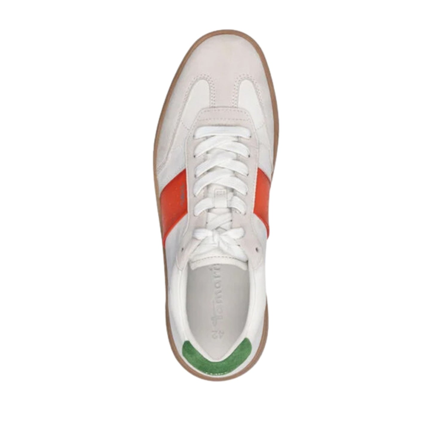 Men's White Fashion Sneakers