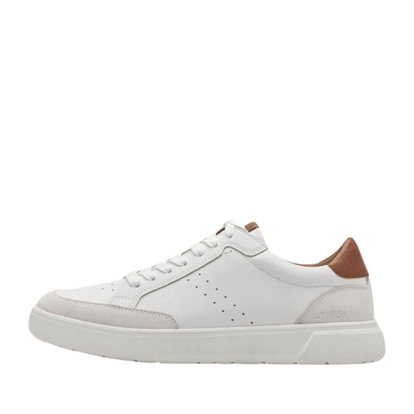Men's White Fashion Sneakers