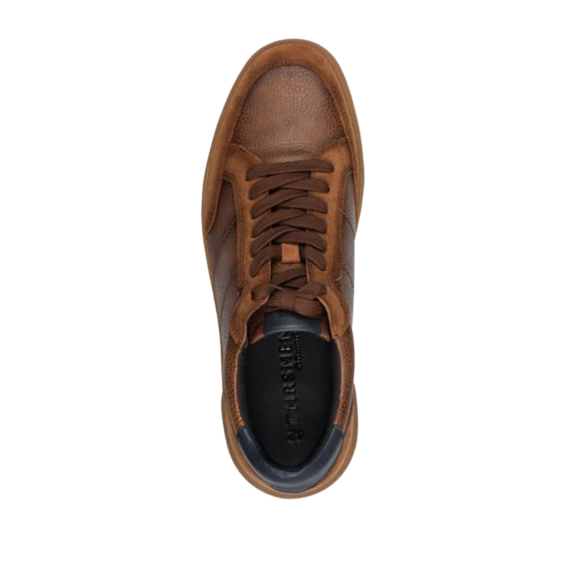 Men's Brown Fashion Sneakers