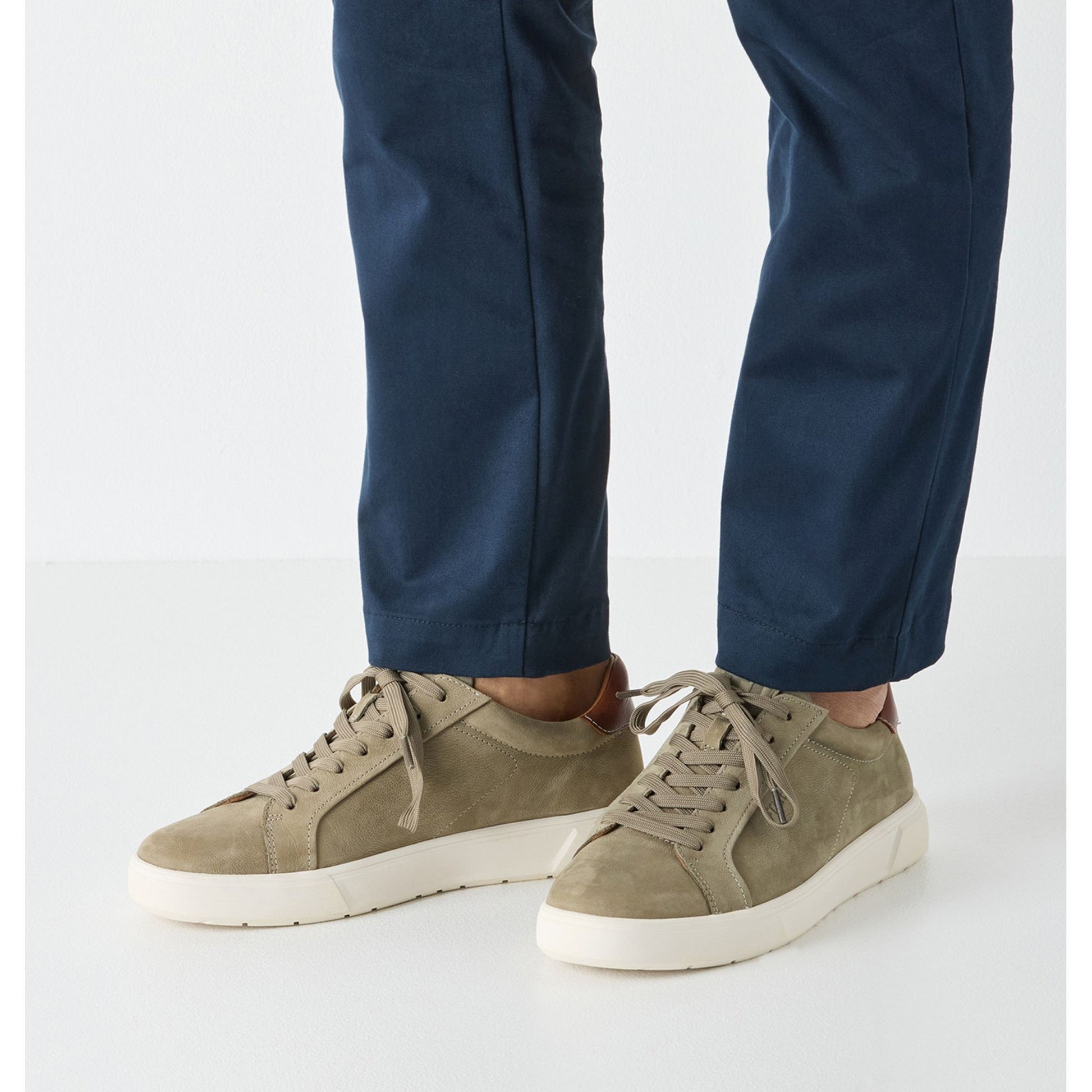 Men's Green Fashion Sneakers