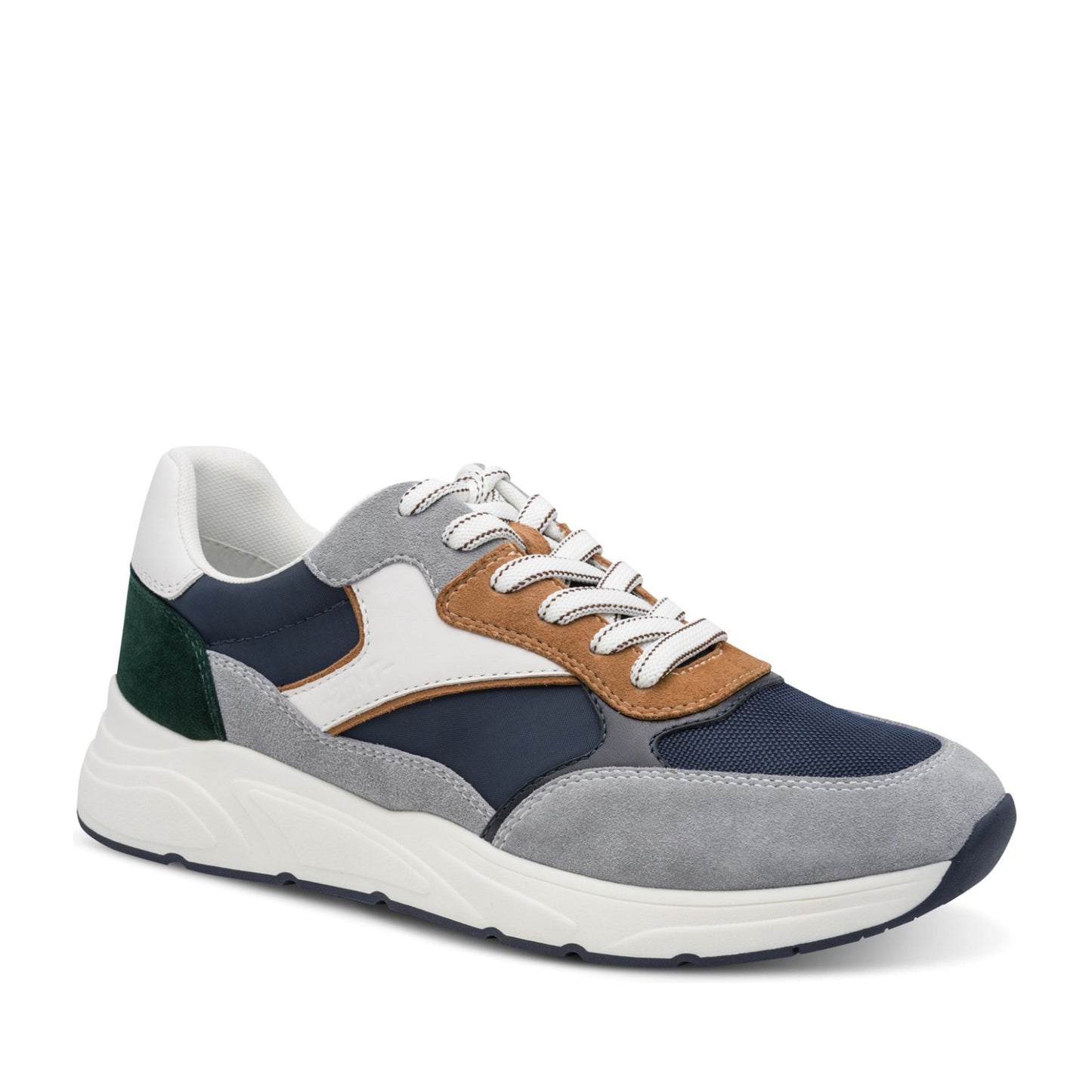 Men's Multicolor Fashion Sneakers