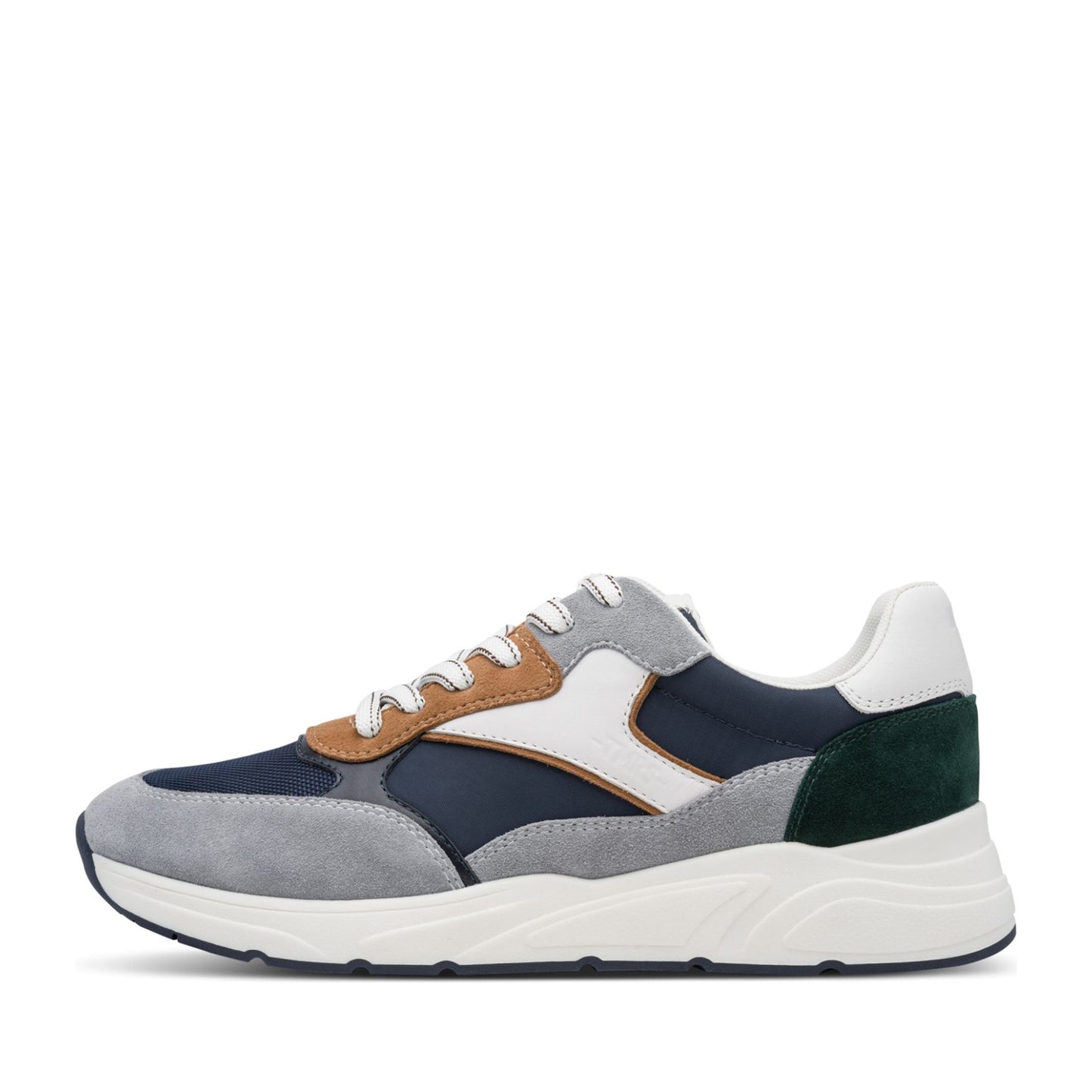 Men's Multicolor Fashion Sneakers