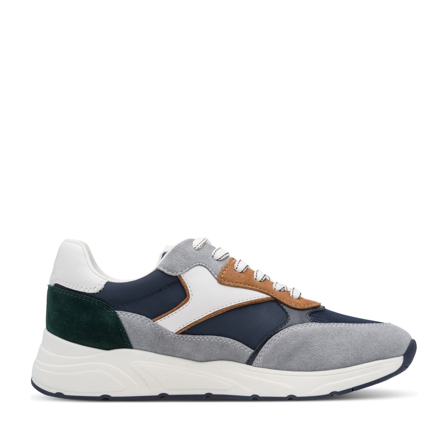 Men's Multicolor Fashion Sneakers
