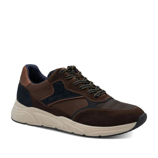 Men's Brown Fashion Sneakers