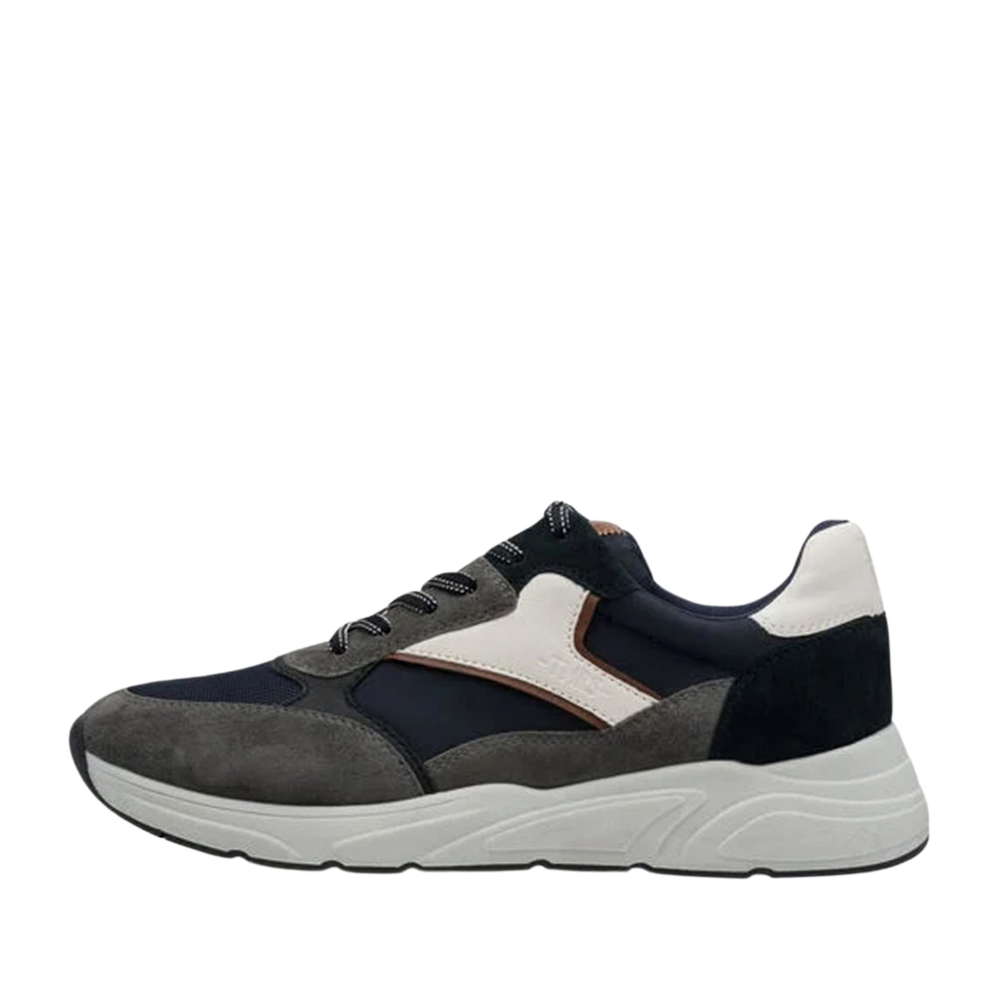 Men's Multicolor Fashion Sneakers