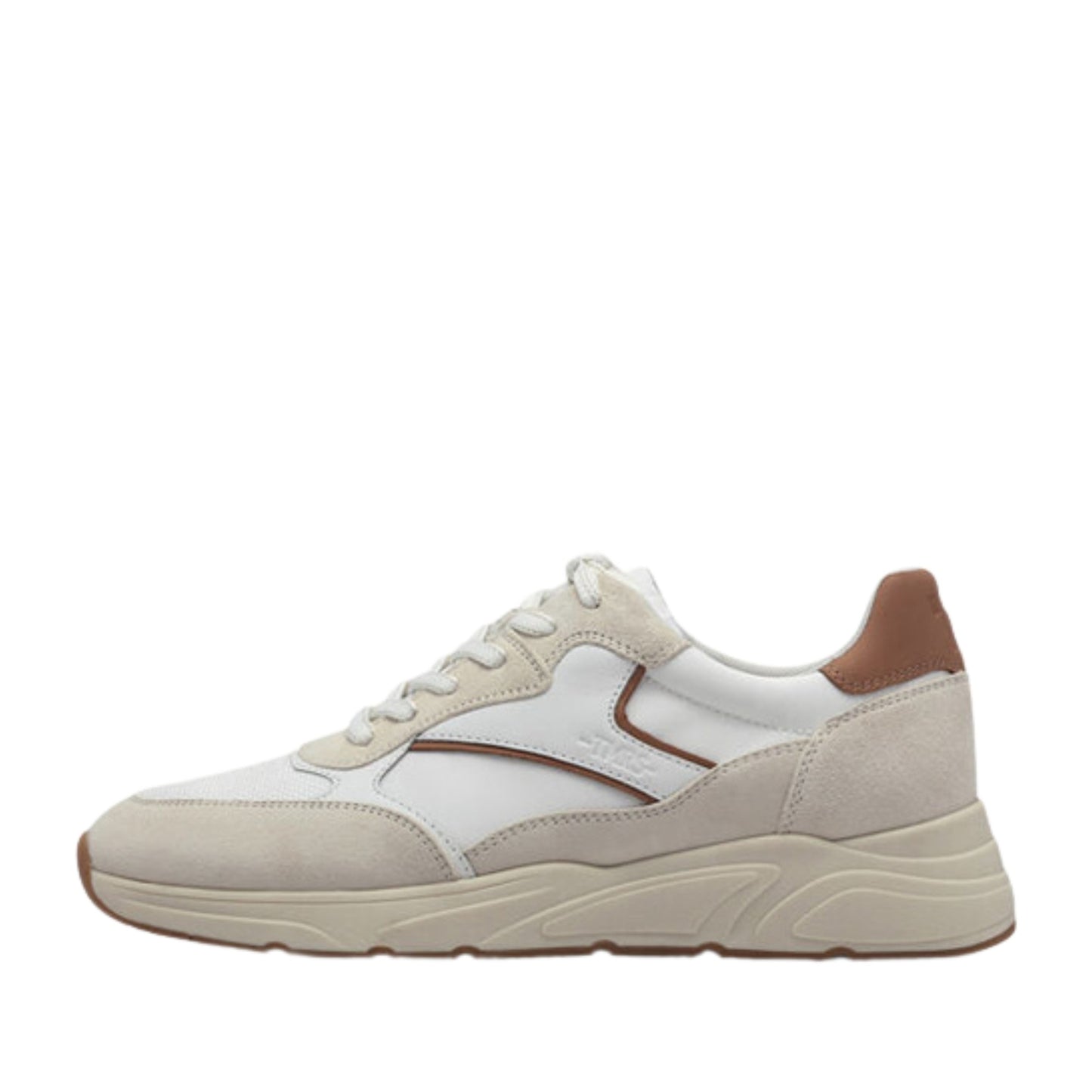 Men's White Fashion Sneakers