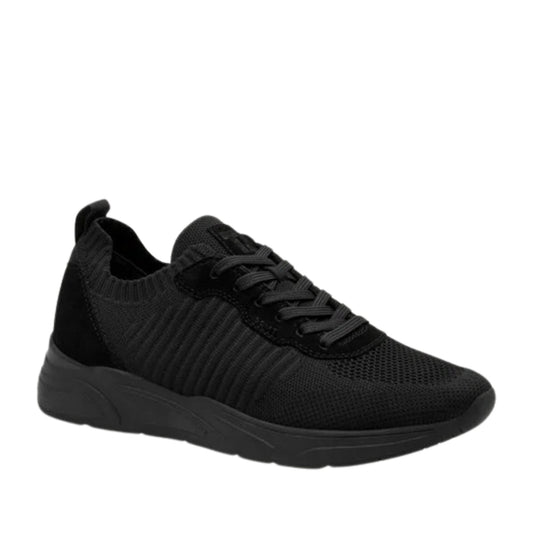 Men's Black Fashion Sneakers