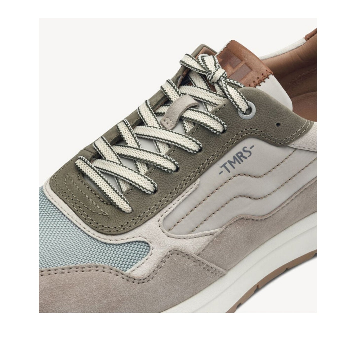 Men's Green Fashion Sneakers