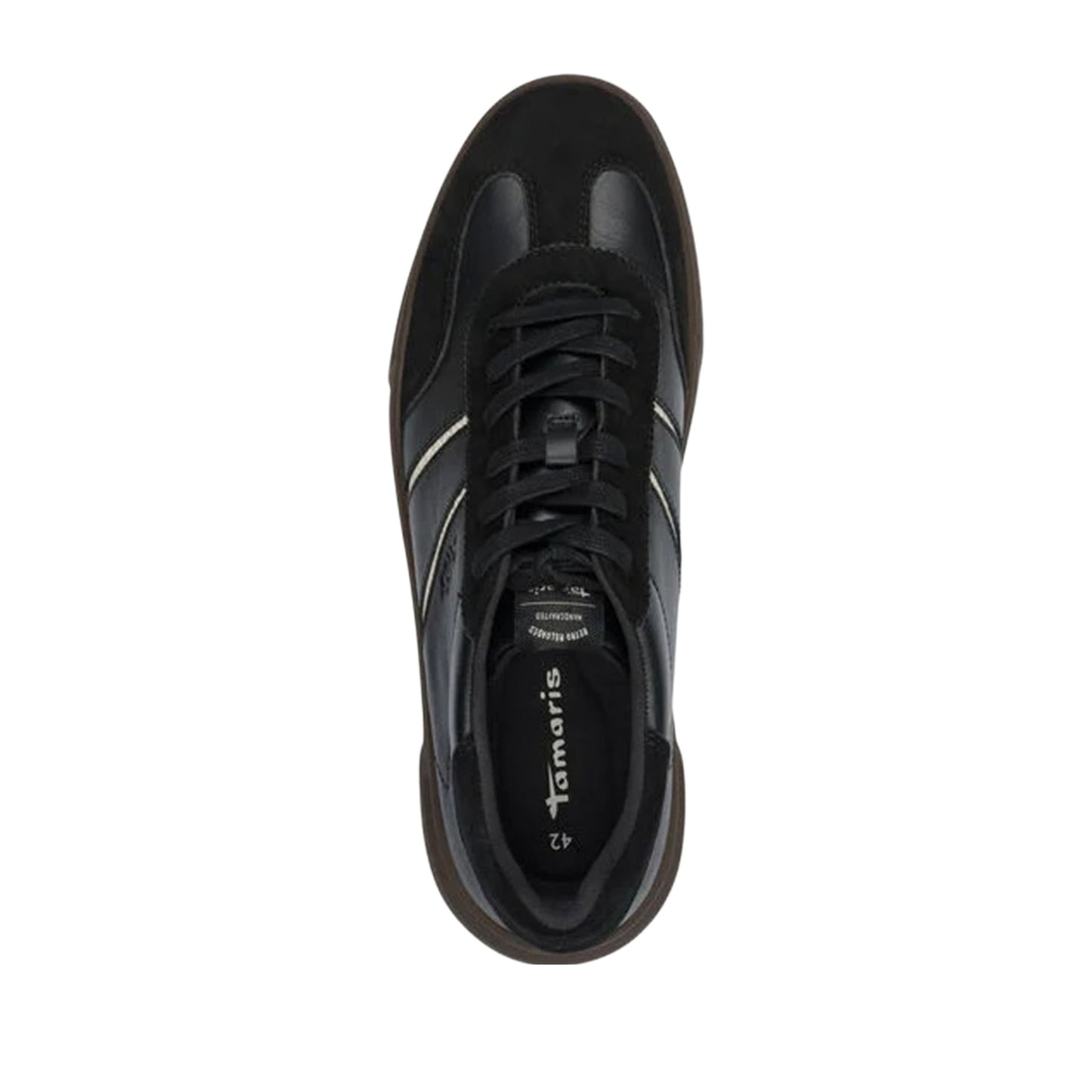 Men's Black Fashion Sneakers