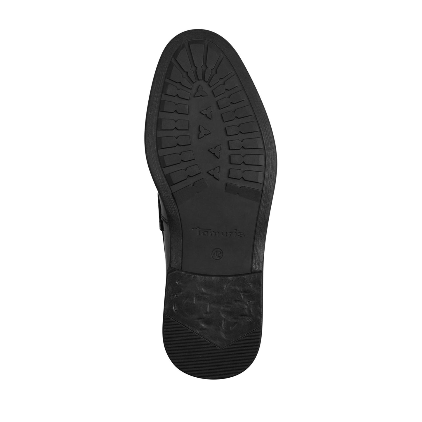 Men's Black Flats