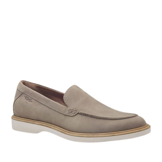 Men's Beige Moccasins