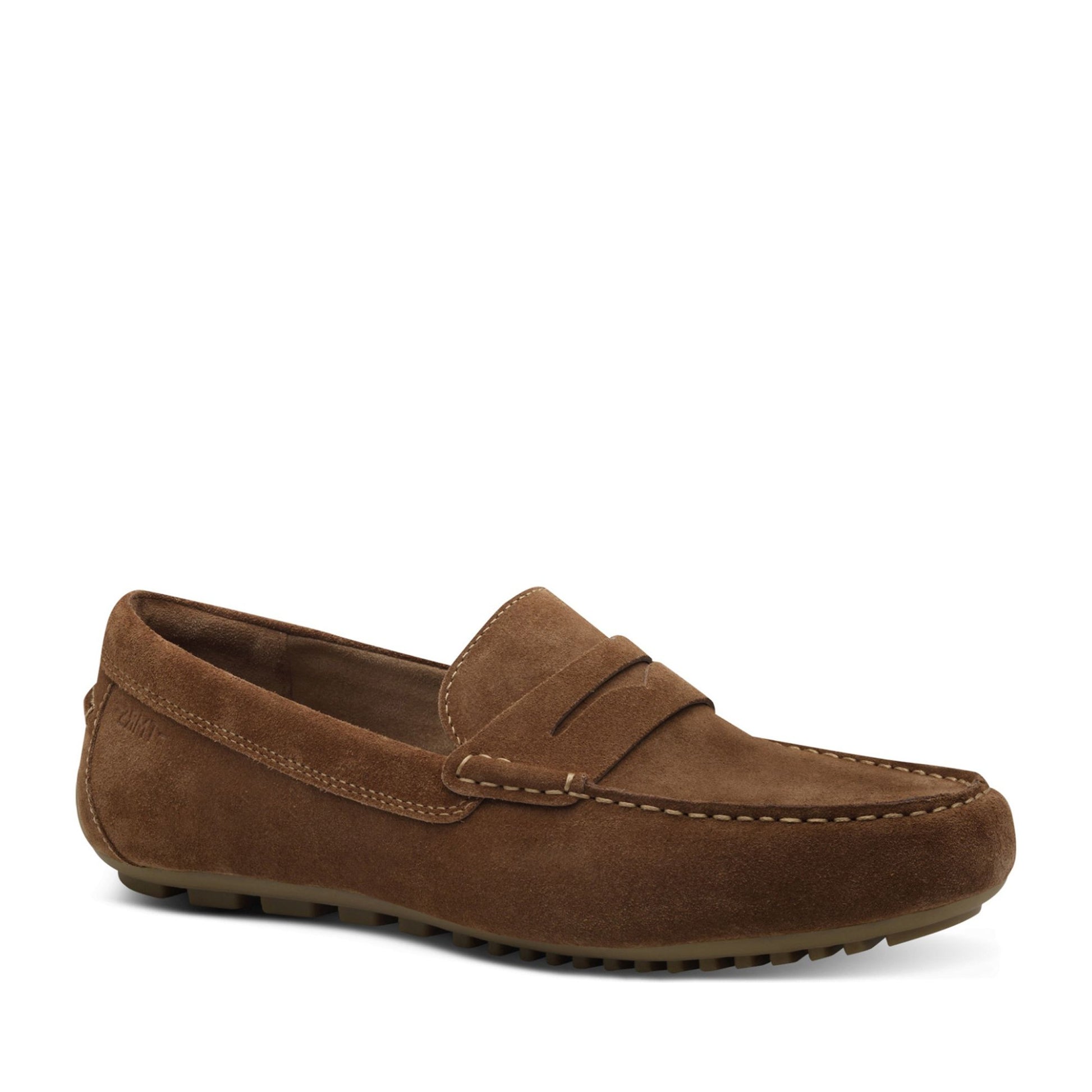 Men's Red Moccasins