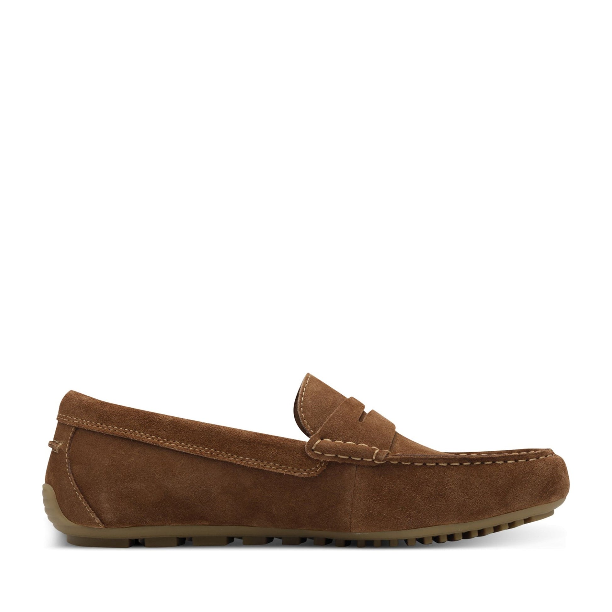 Men's Red Moccasins