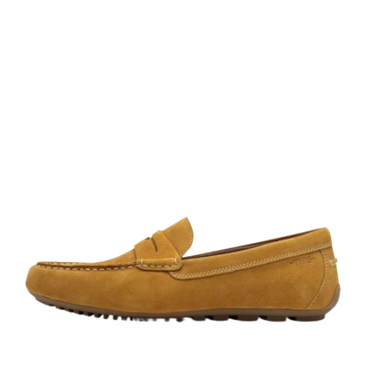 Men's Yellow Moccasins