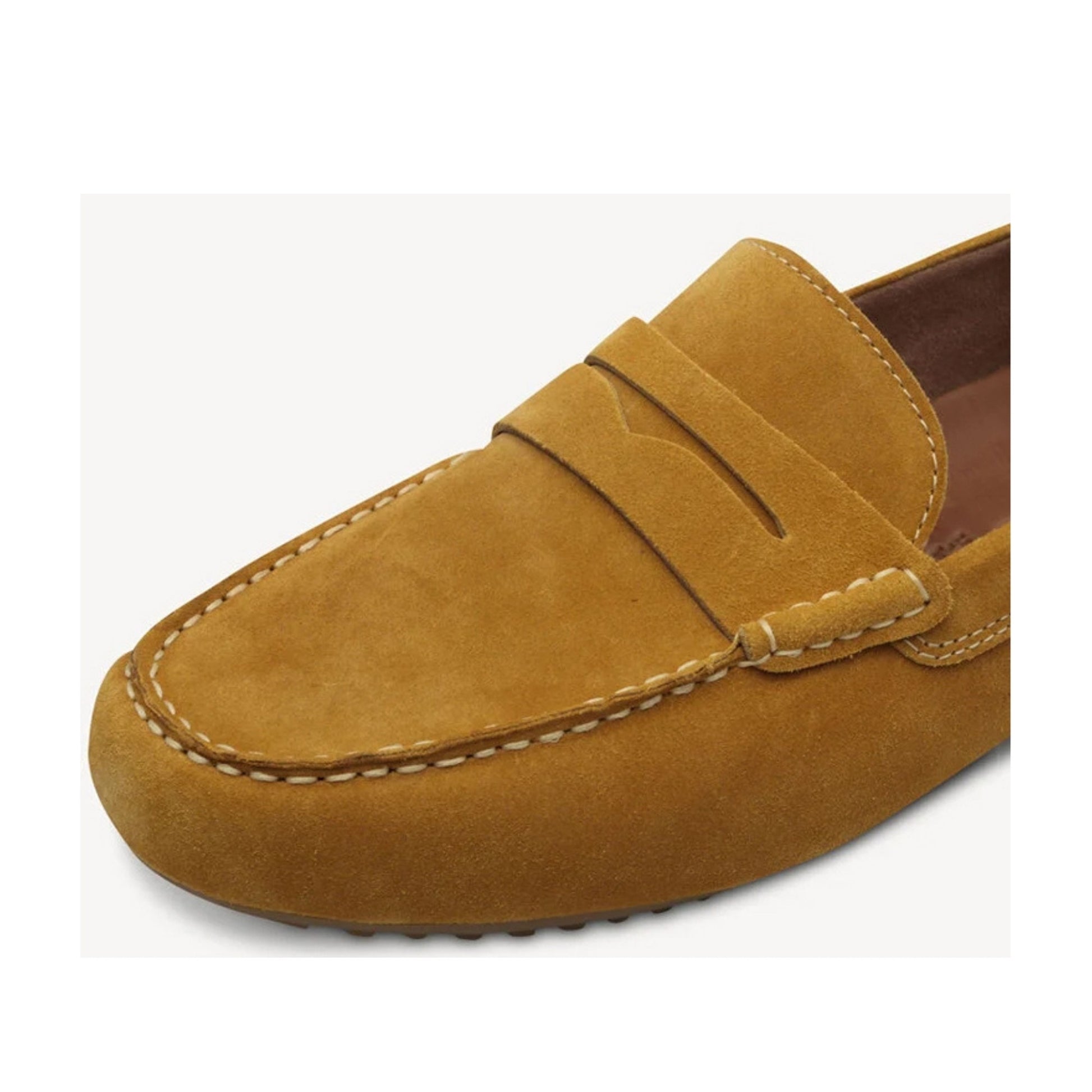 Men's Yellow Moccasins