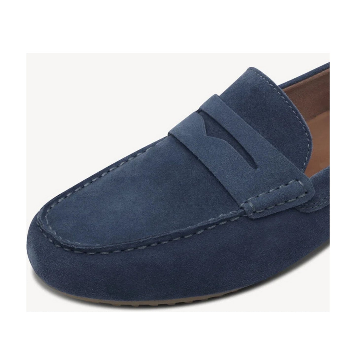 Men's Blue Moccasins