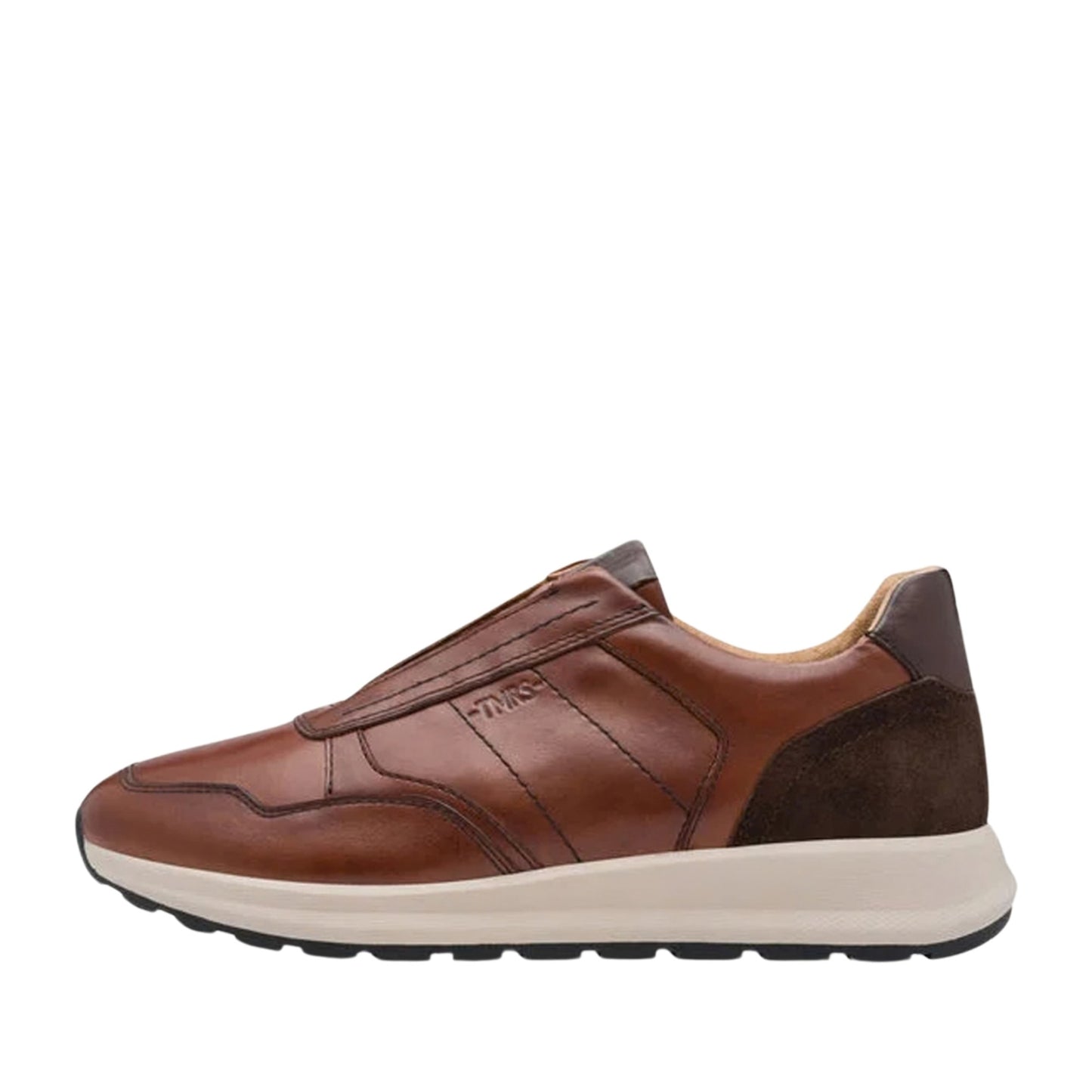Men's Brown Fashion Sneakers