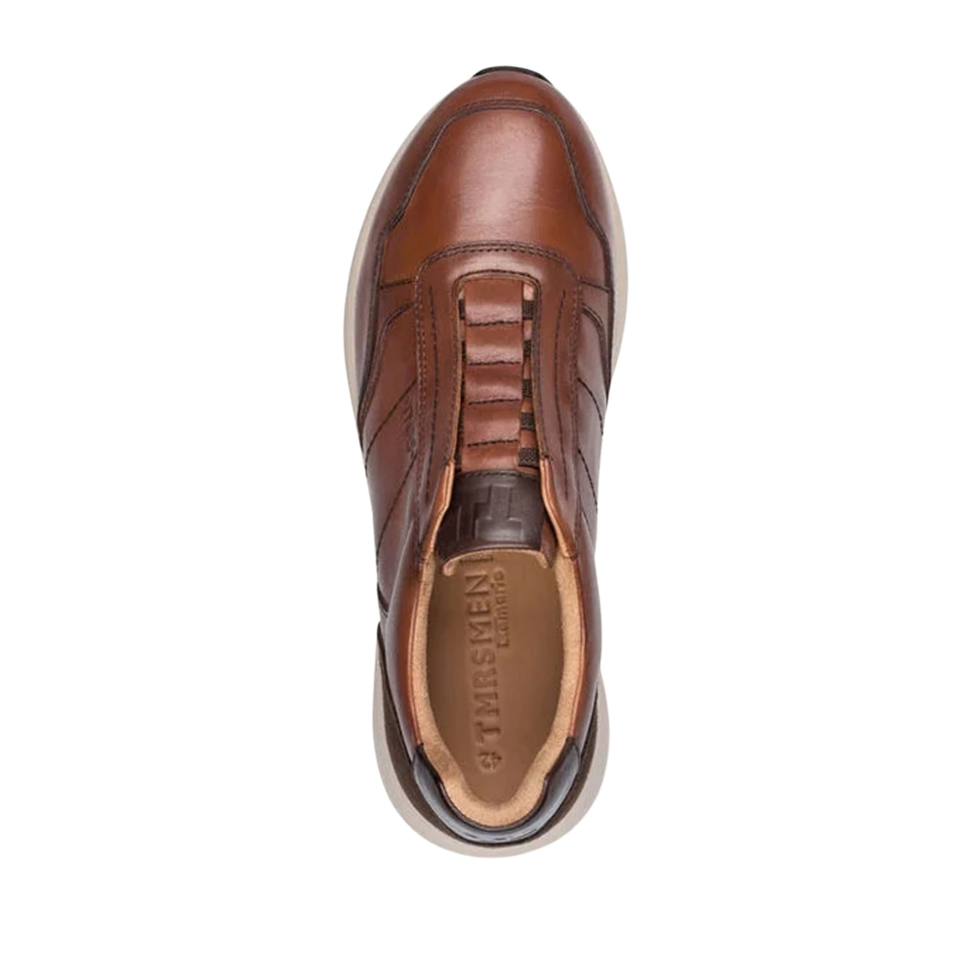 Men's Brown Fashion Sneakers
