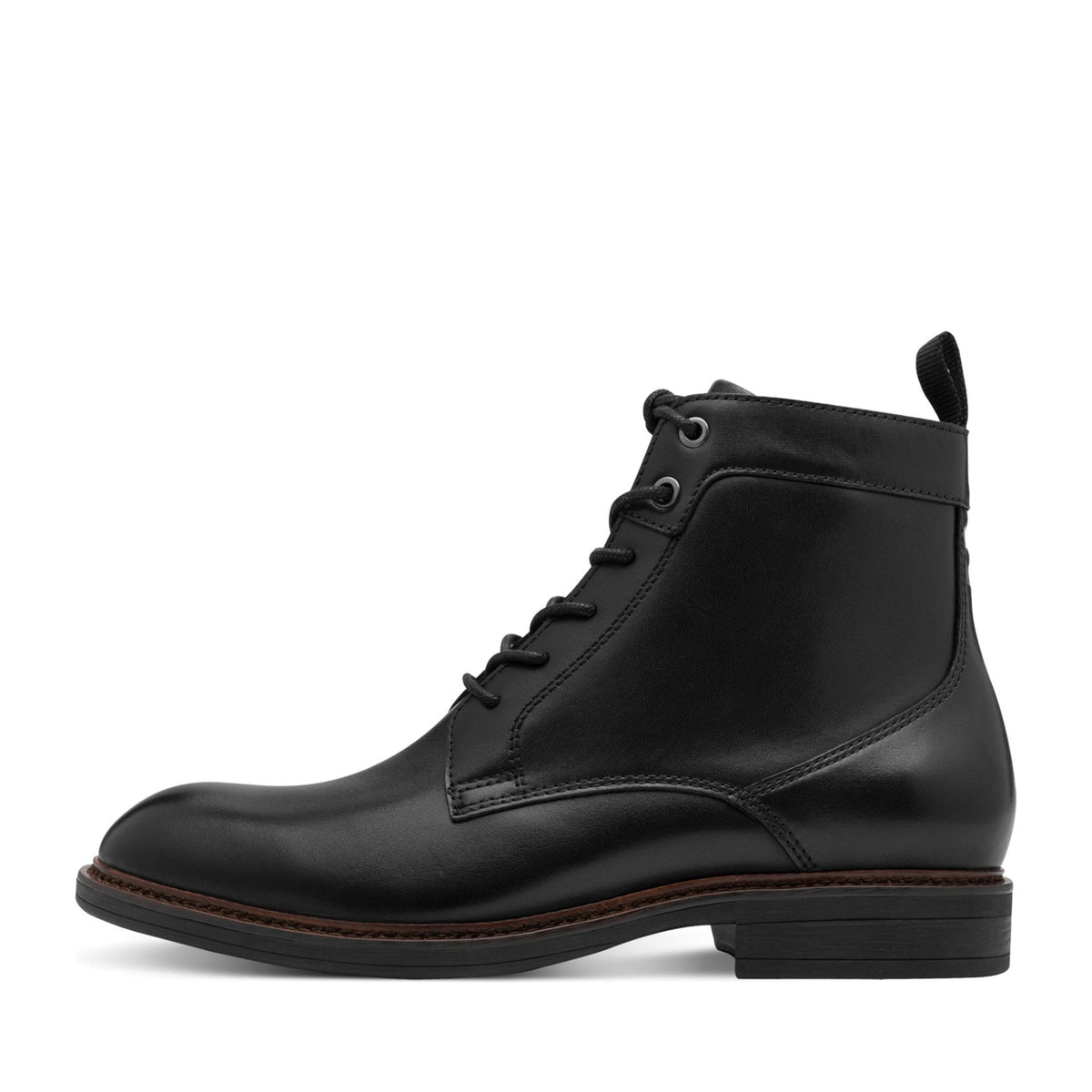 Men's Black Ankle Boots