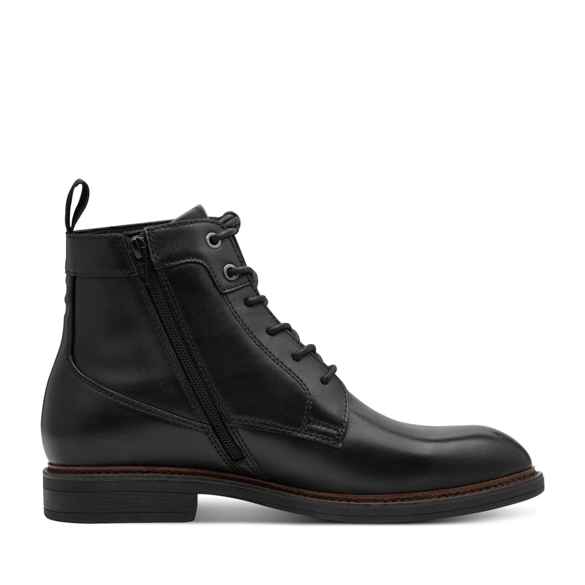 Men's Black Ankle Boots