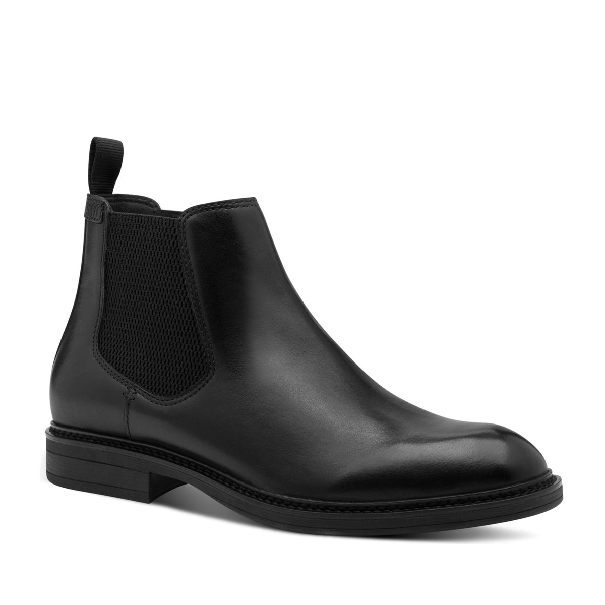 Men's Black Ankle Boots