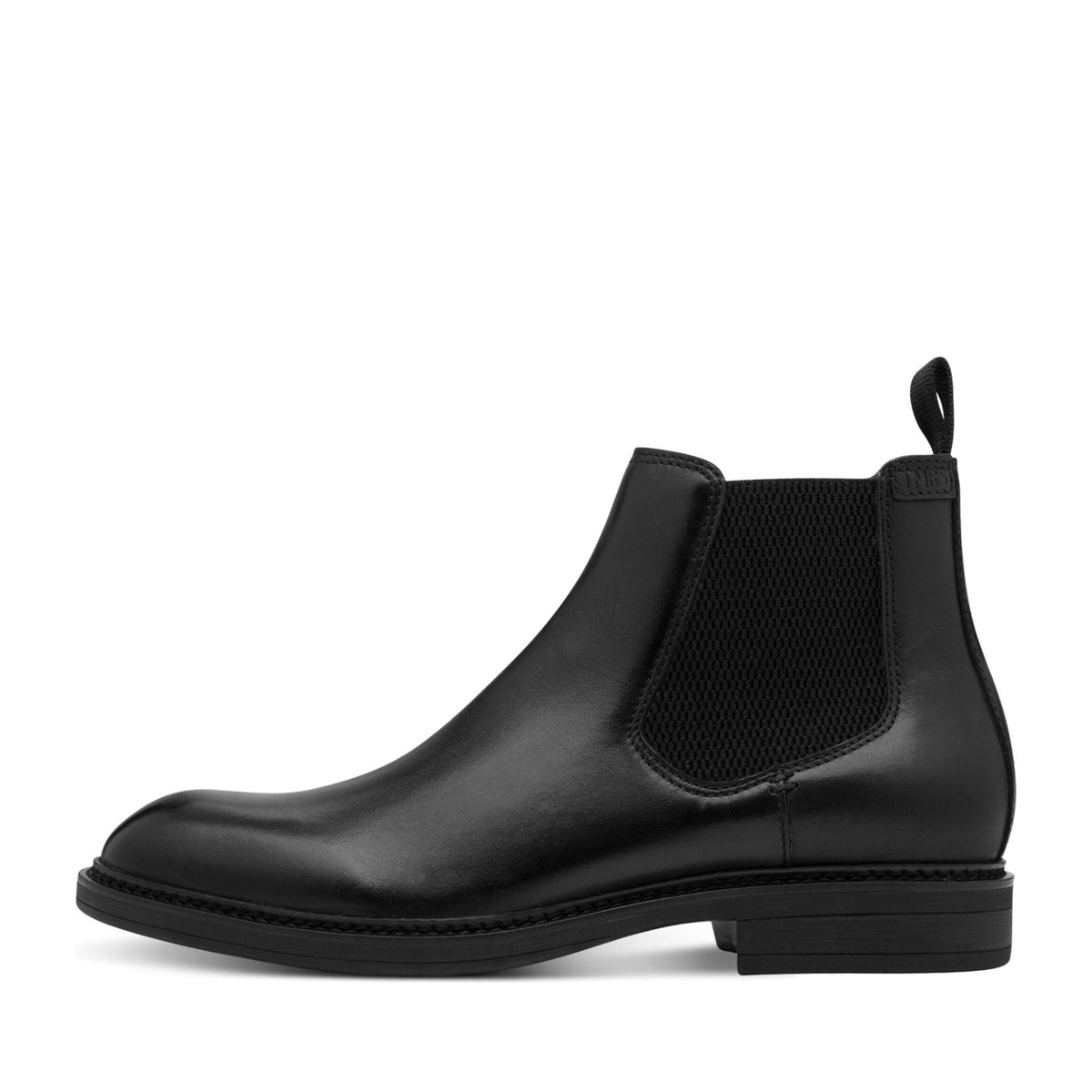 Men's Black Ankle Boots