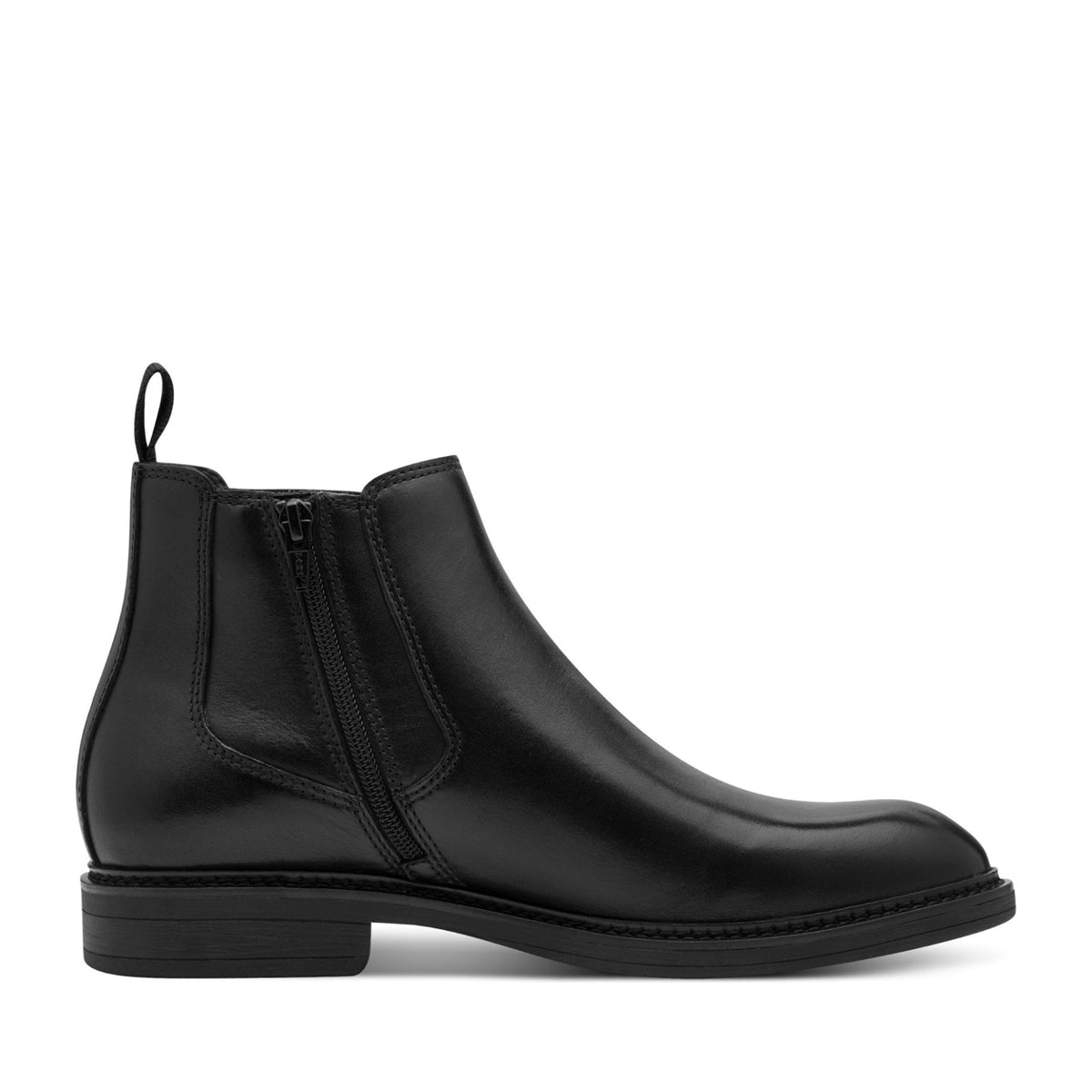 Men's Black Ankle Boots