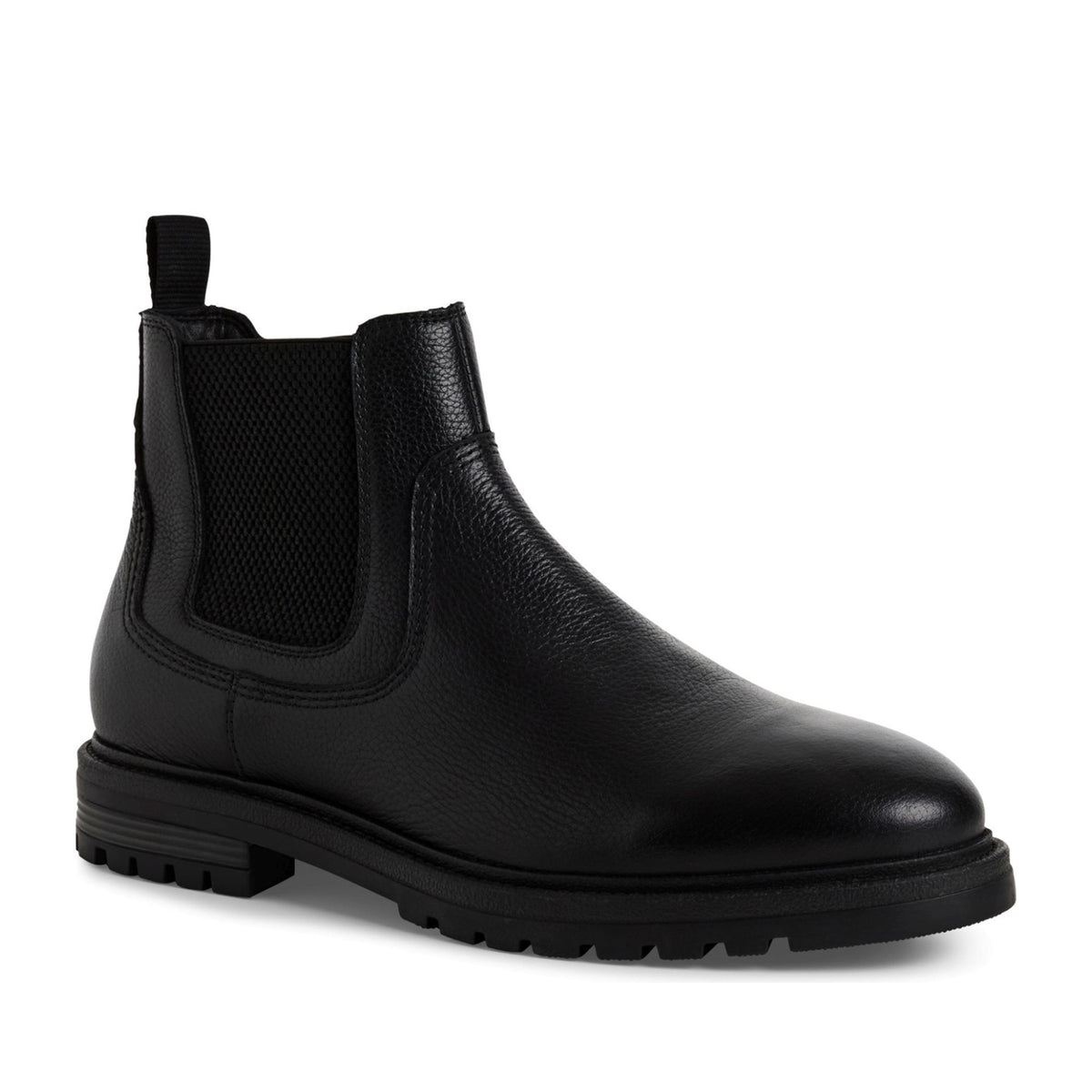 Men's Black Ankle Boots