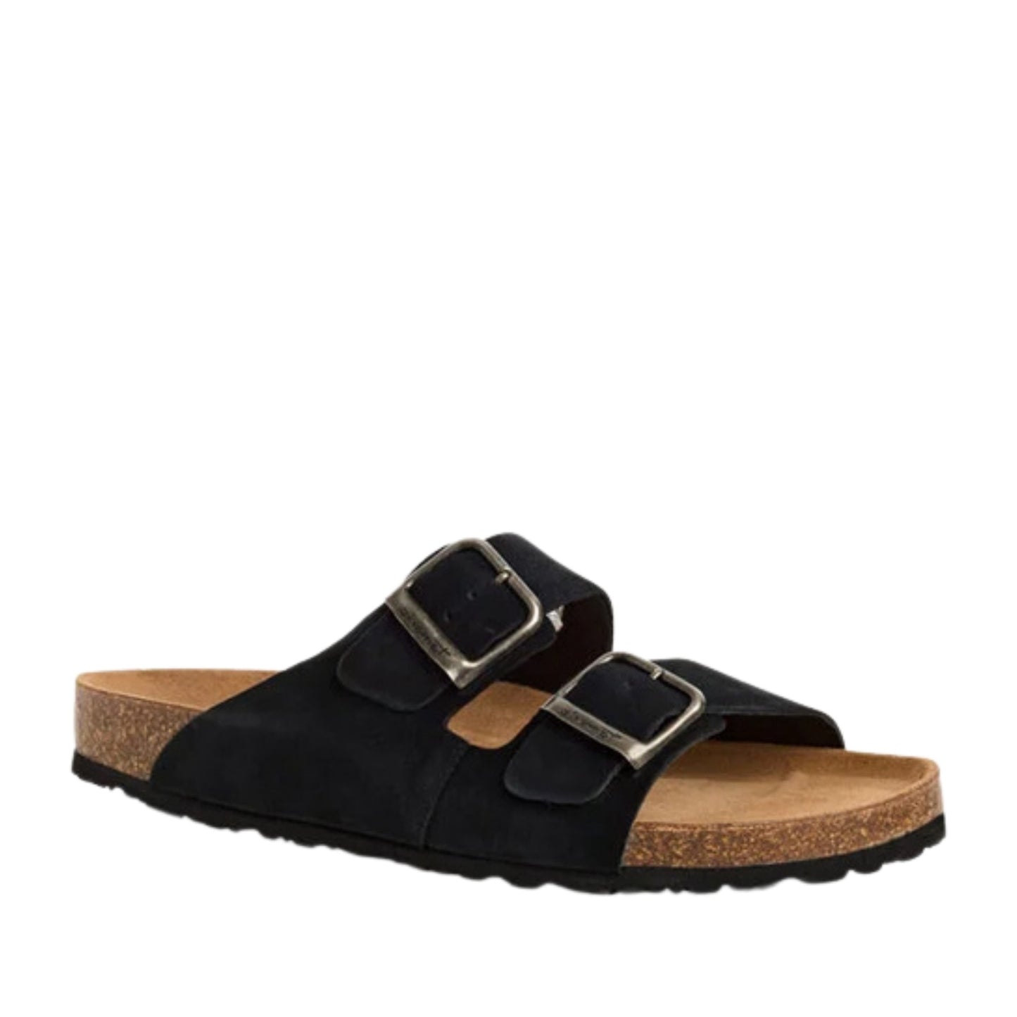 Men's Black Slippers